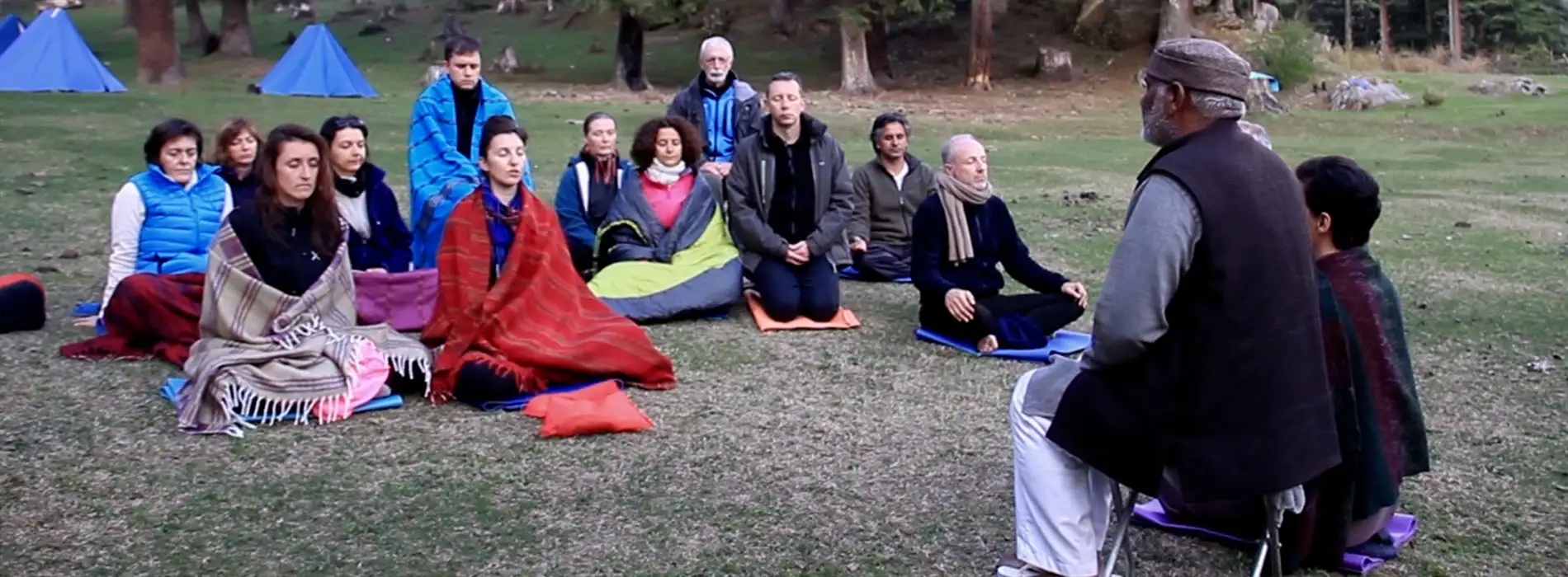 Yoga & Trekking in Himalaya