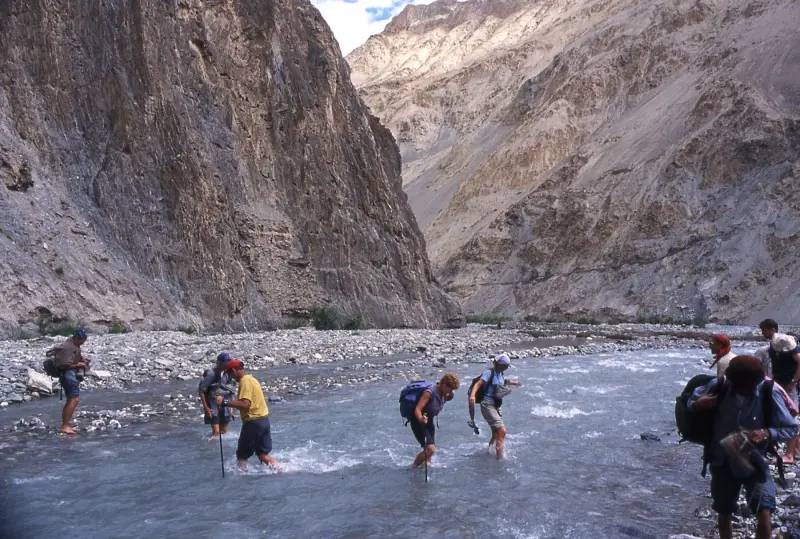 Trekking in the Markha valley gallery image
