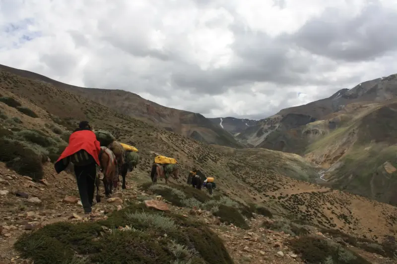 Kanji la Trek : Grand Traverse of Zanskar gallery image