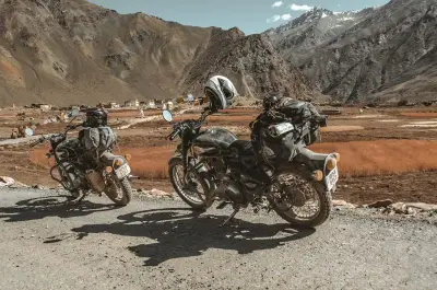 Trans Himalaya Motorcycle Expedition
