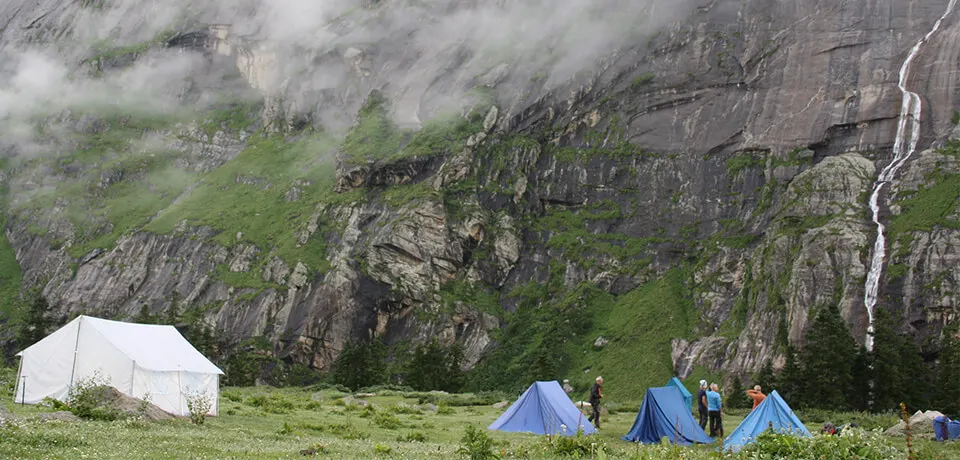 Parvati to Pin Valley