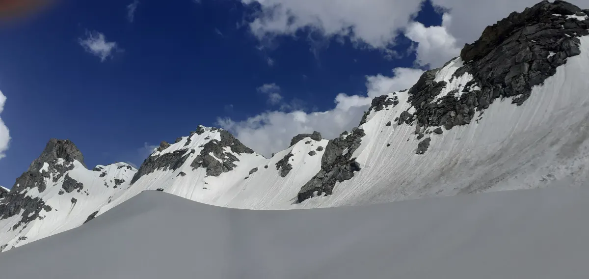Jagatsukh- Consolation peak. 5050m
