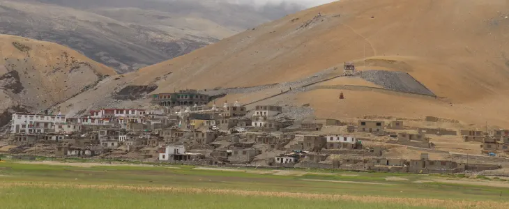 Rumtse to Tsomoriri Trek