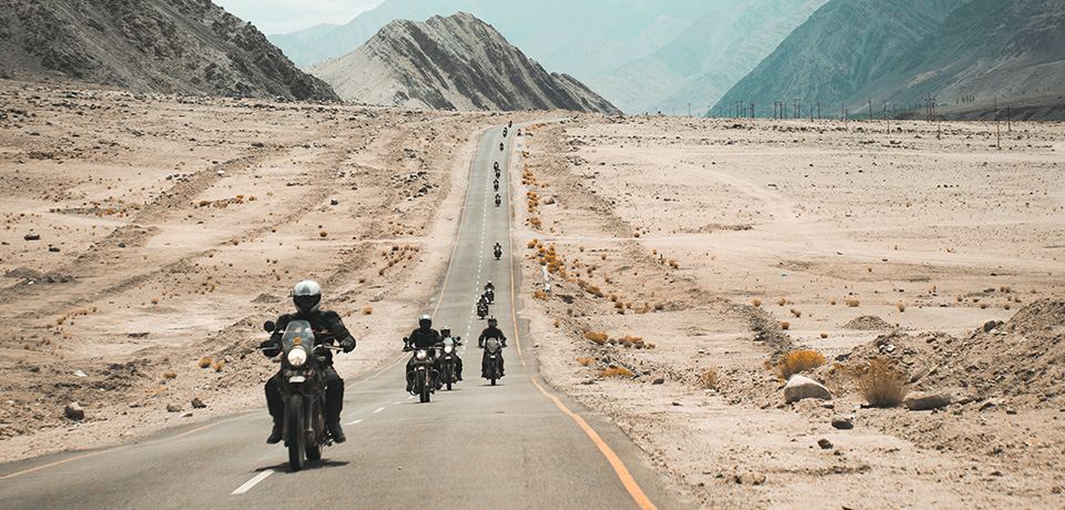 Manali- Leh- Manali Motorcycle Tour