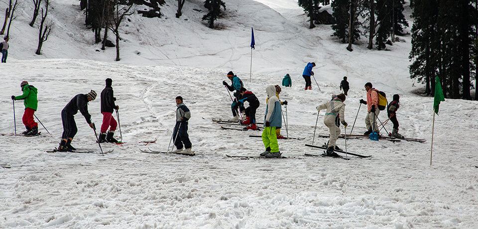 Ski Course in Manali