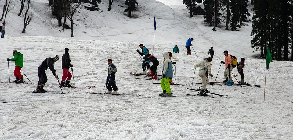 Ski Course in Manali