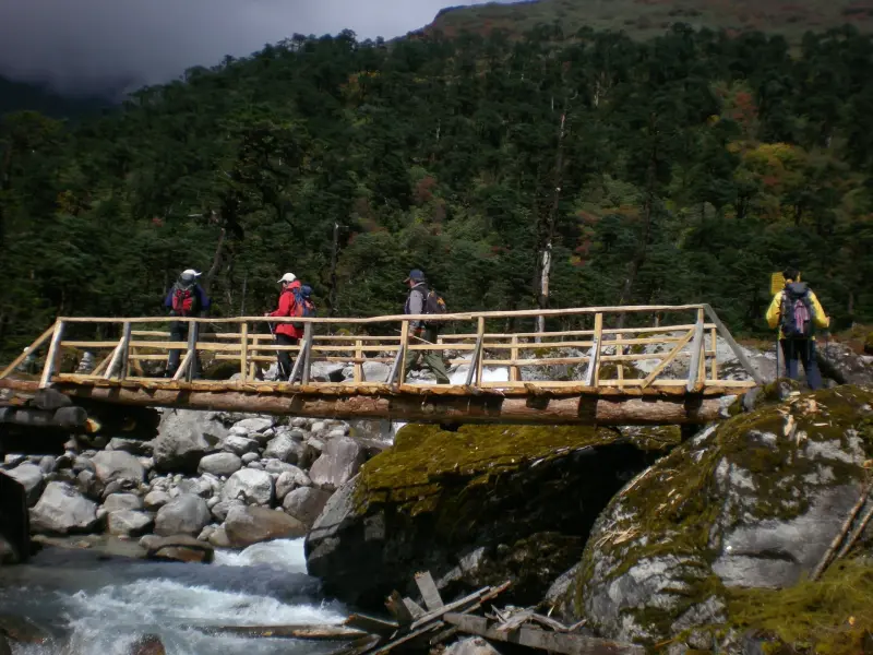 Goechela Trek - To the foot of Kanchenjunga gallery image