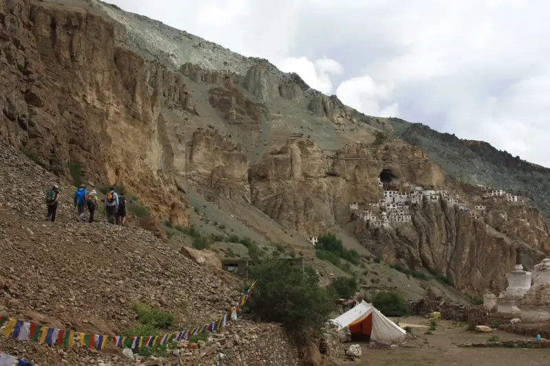 Kanji la Trek : Grand Traverse of Zanskar gallery image