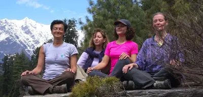 Yoga and Trekking in the Himalaya