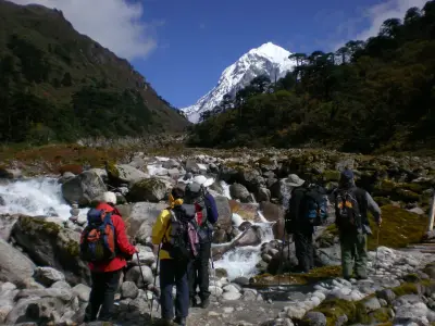 Goechela Trek - To the foot of Kanchenjunga