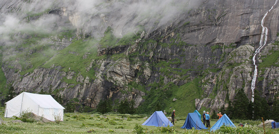 Parvati to Pin Valley