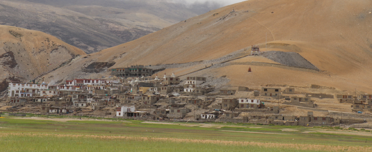 Rumtse to Tsomoriri Trek